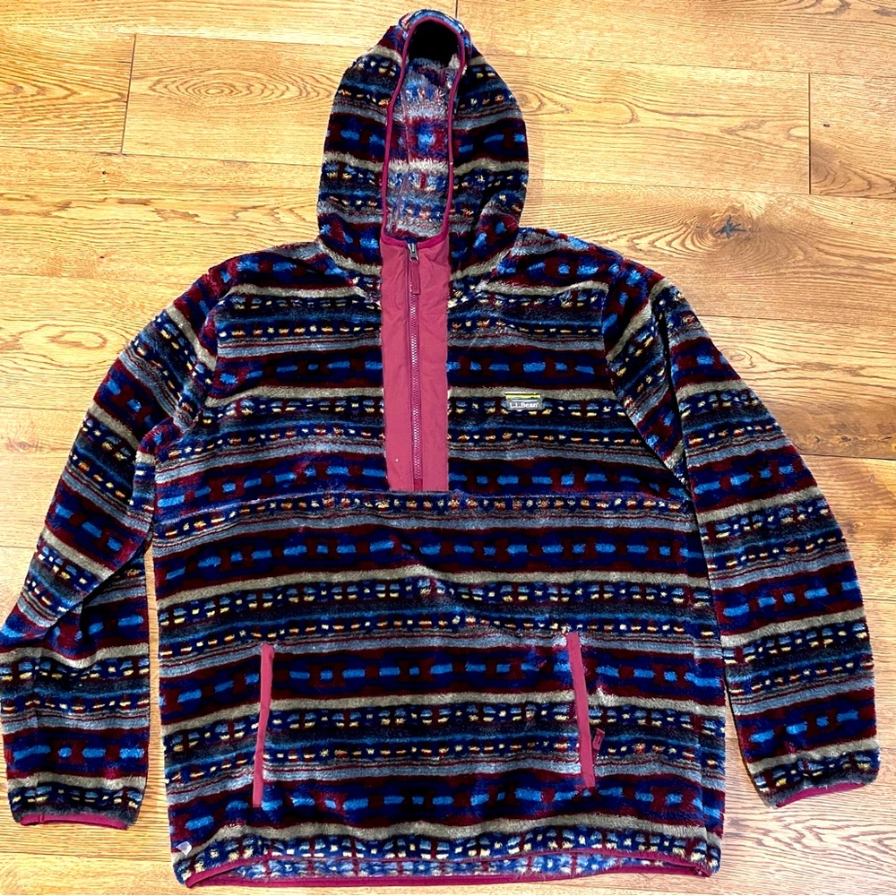 LL Bean Sherpa Fleece XL Tall